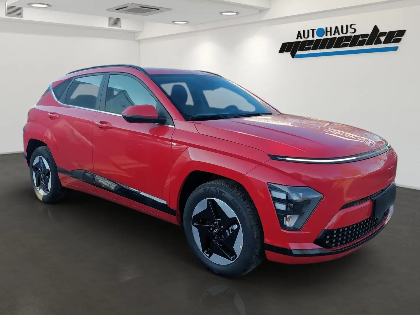 Hyundai KONA Advantage Elektro 2WD Rot - 2