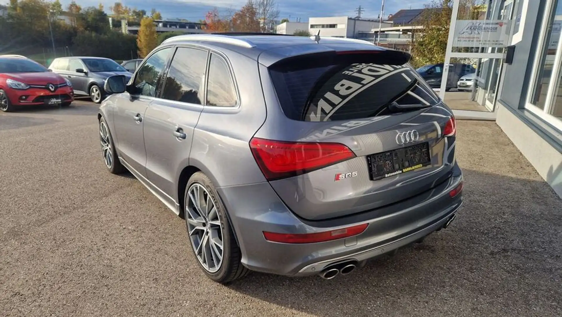 Audi SQ5 3.0 TDI Quattro Grau - 2