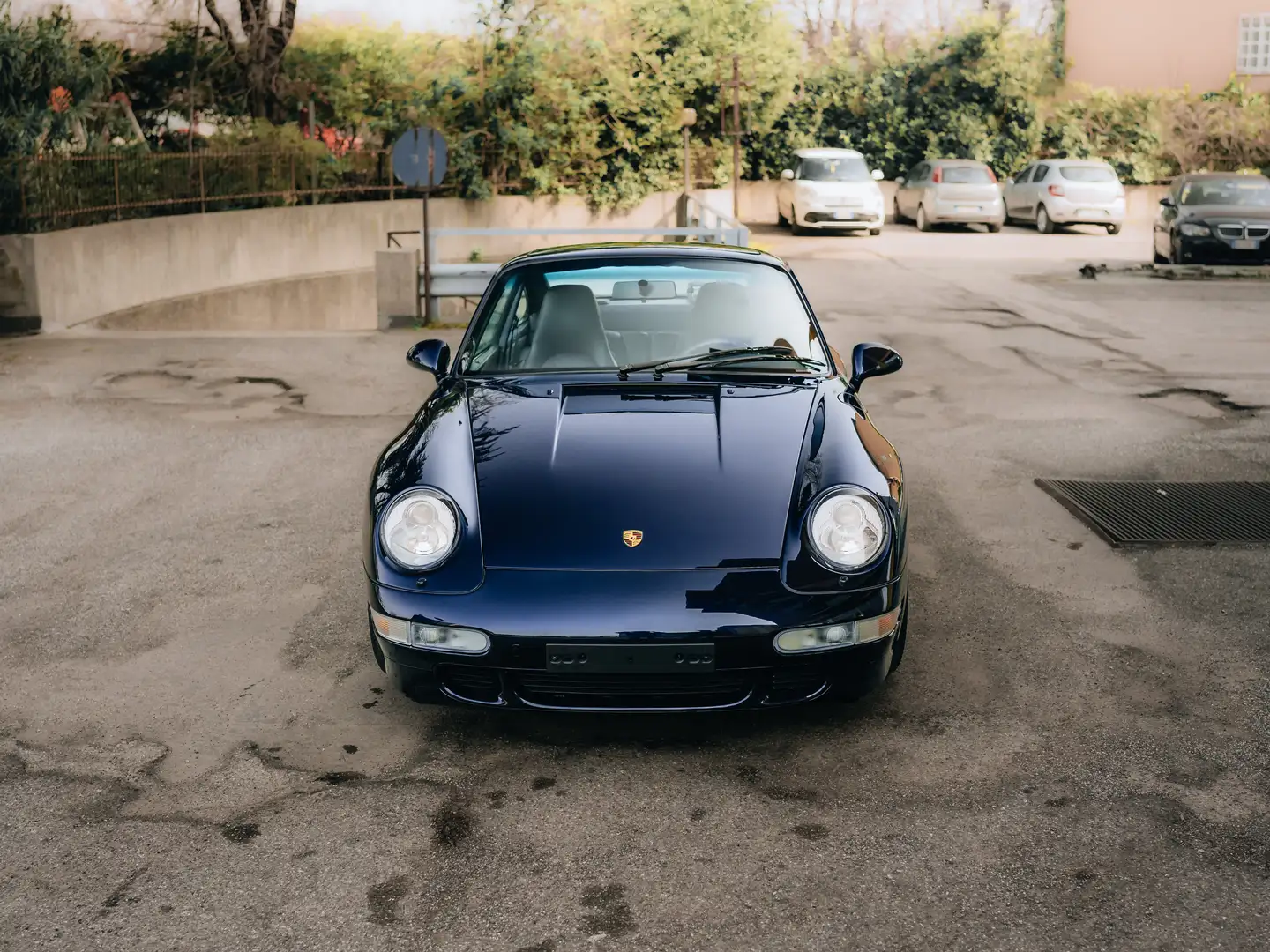 Porsche 993 911 Coupe 3.6 Carrera 4S Azul - 2