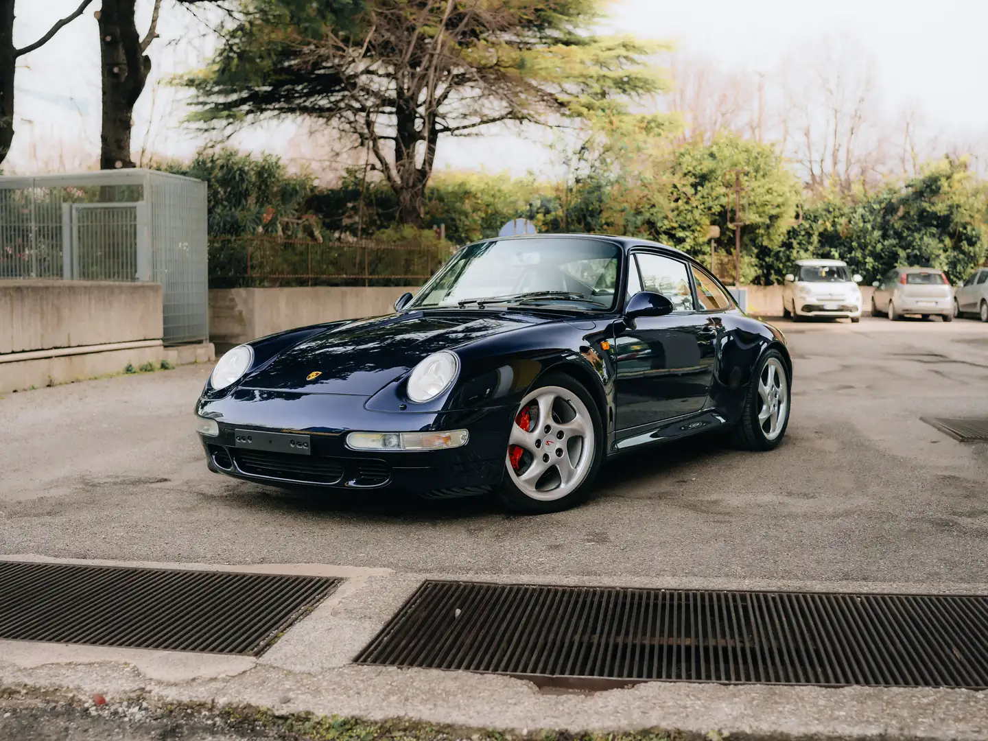 Porsche 993 911 Coupe 3.6 Carrera 4S Blu/Azzurro - 1