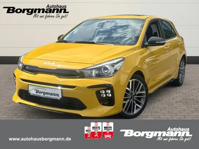 Kia Rio GT Line 1.0 T-GDI Mild-Hybrid EU6d El. Panodach Na