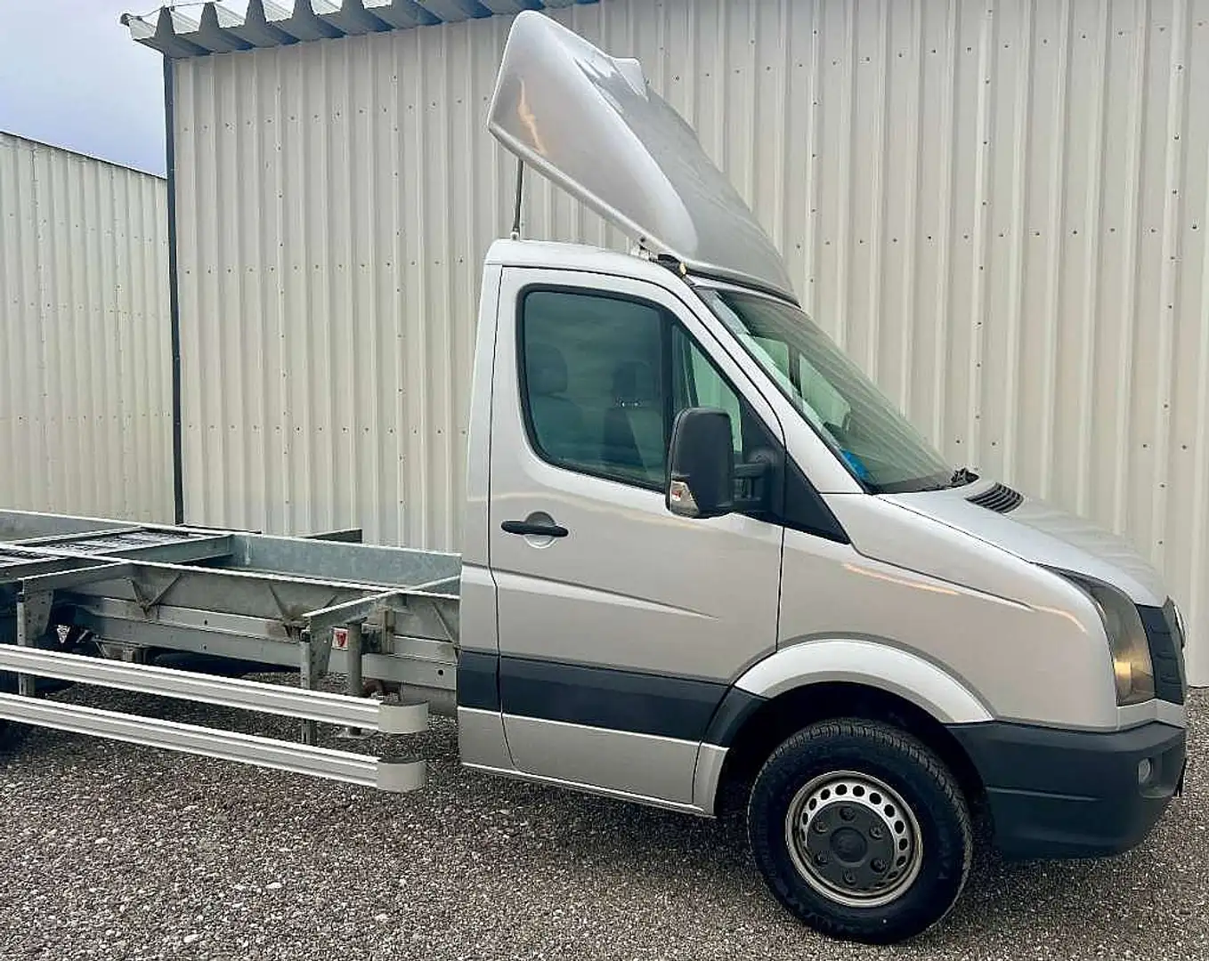 Volkswagen Crafter Crafter 50 Fahrgestell LR ZWB TDI Silber - 2