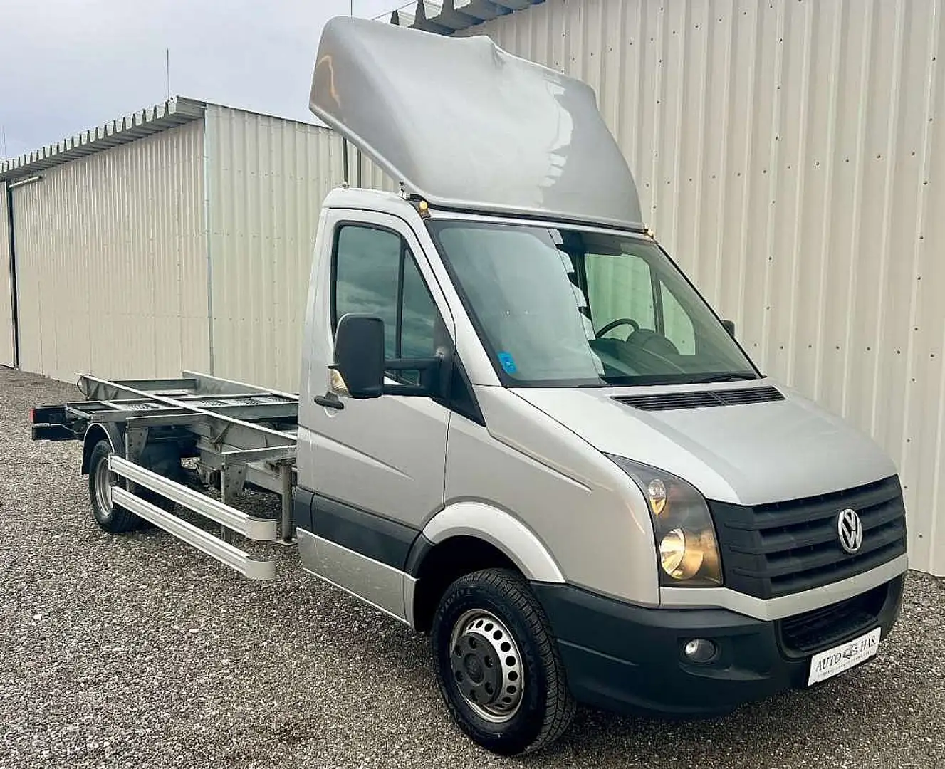 Volkswagen Crafter Crafter 50 Fahrgestell LR ZWB TDI Silber - 1