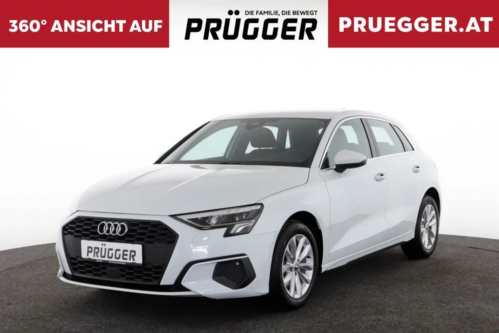 Audi A3 Sportback 30 TDI NAVI LED VIRTUAL KAMERA Weiß - 1