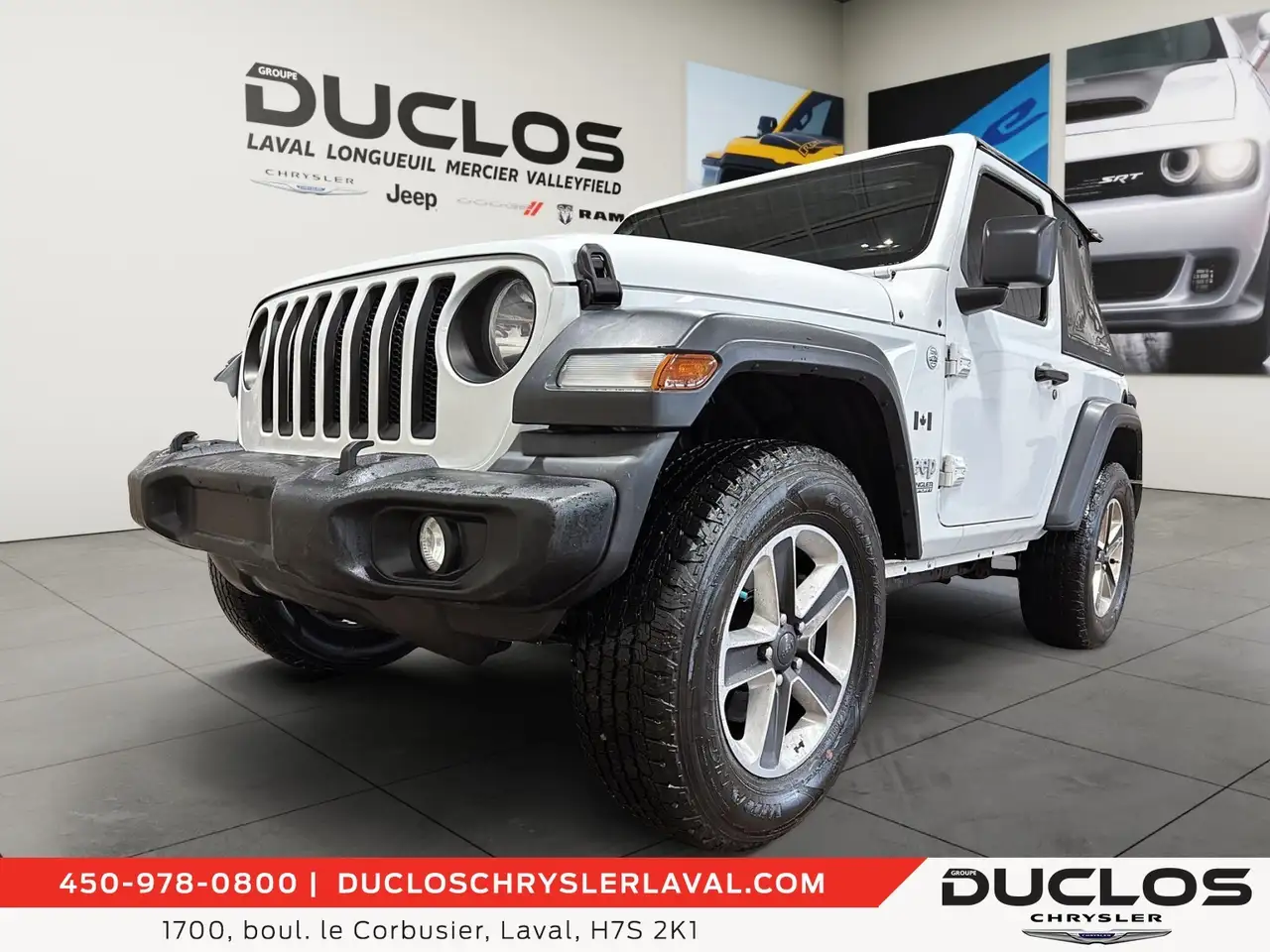 2020 Jeep Wrangler