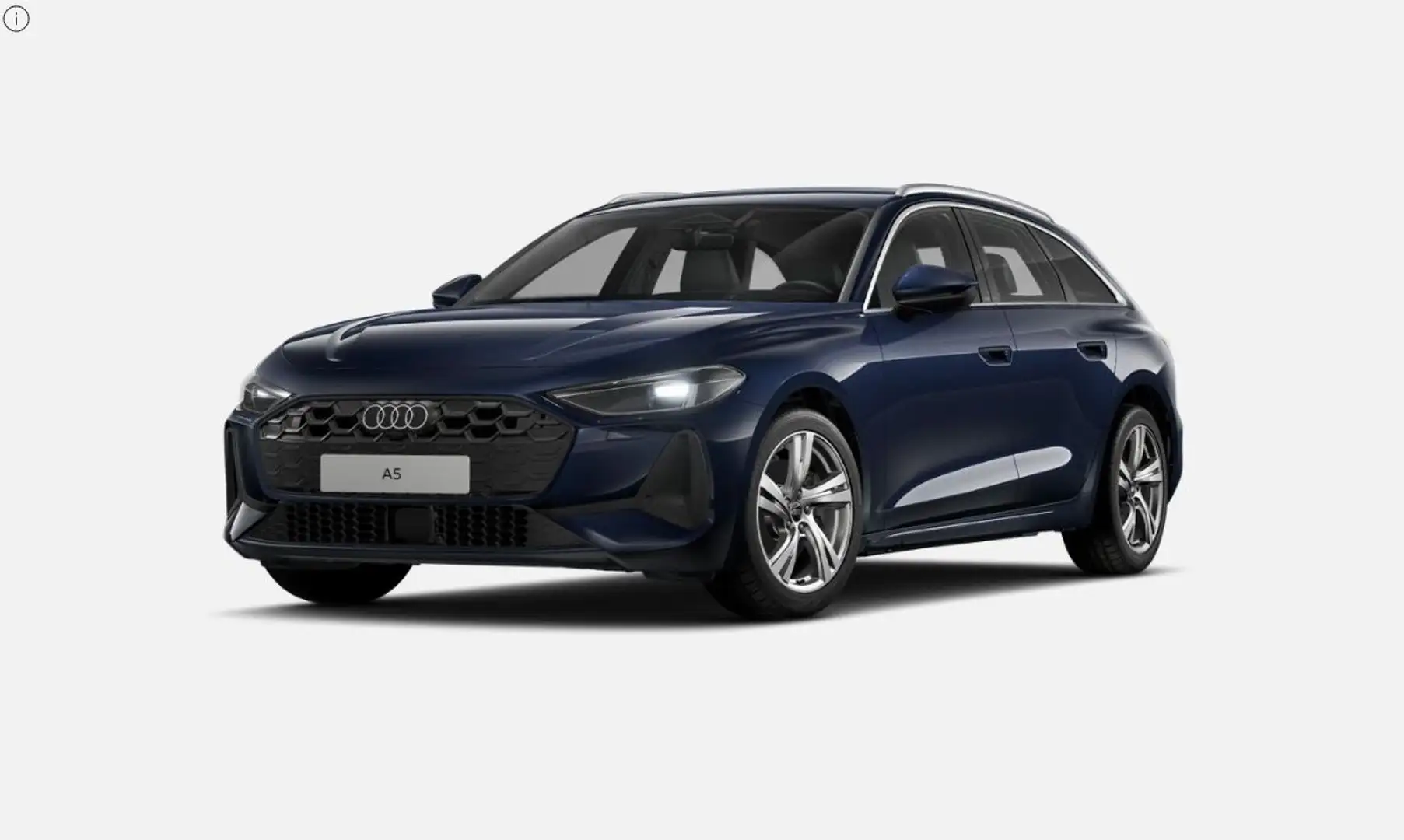 Audi A5 TFSI S-tronic Business Sportsitze Kamer Blau - 2