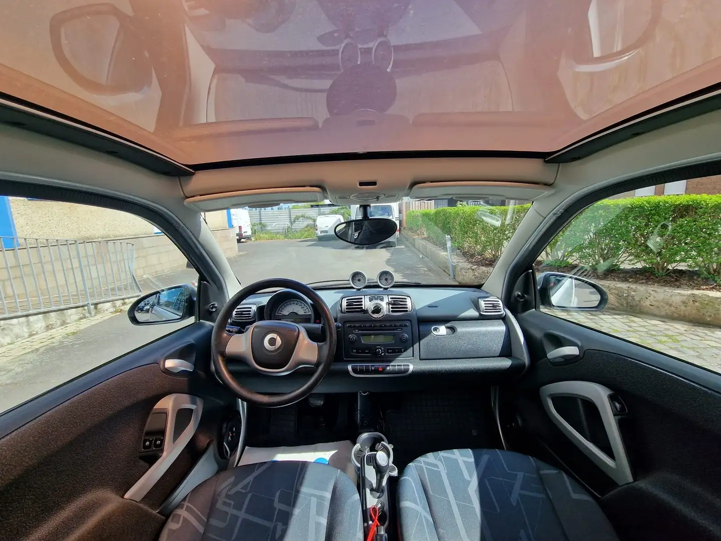 smart forTwo coupe softouch edition 10 Stříbrná - 2
