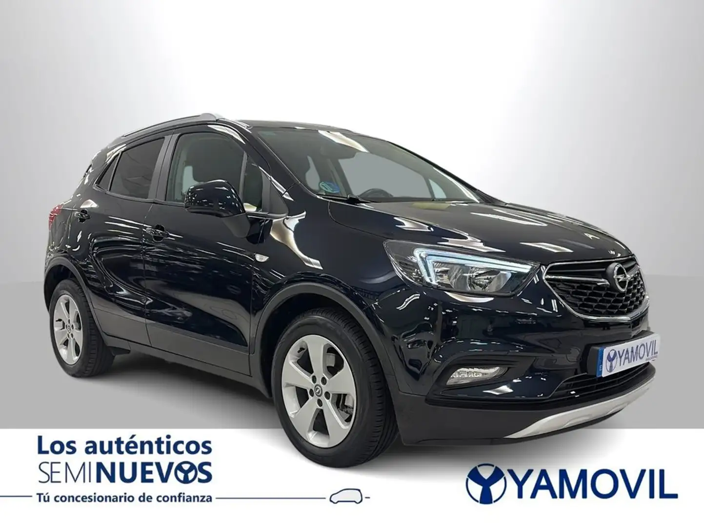 Opel Mokka X 1.4T GLP Selective 4x2 Azul - 2