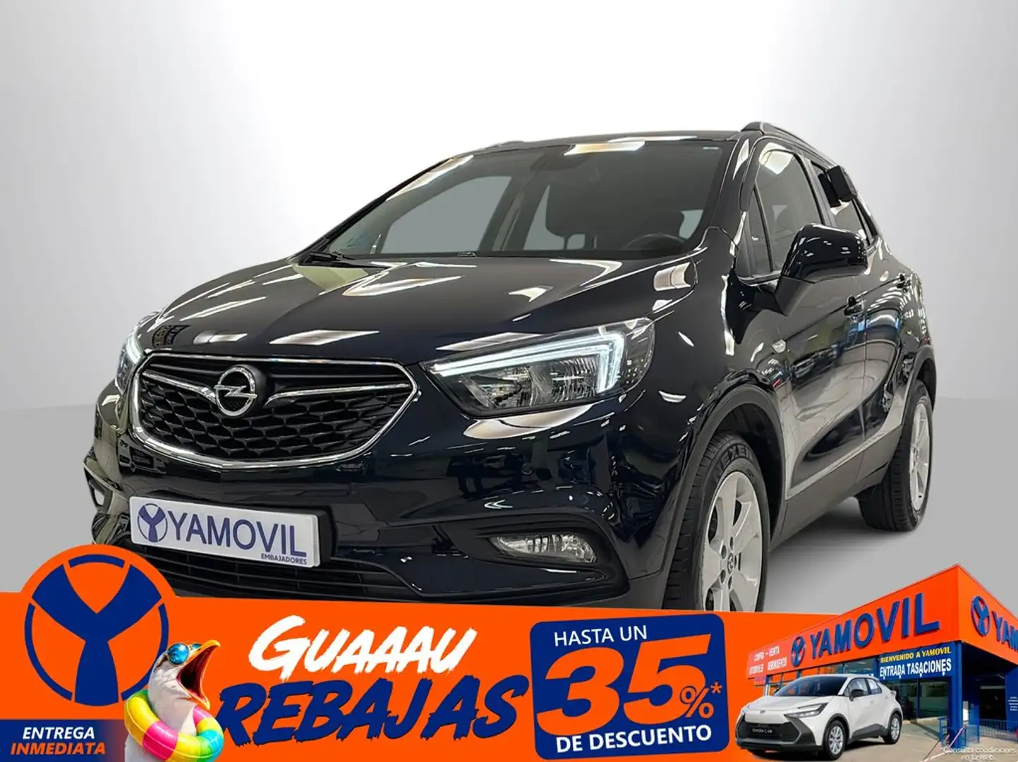 Opel Mokka X 1.4T GLP Selective 4x2 Azul - 1
