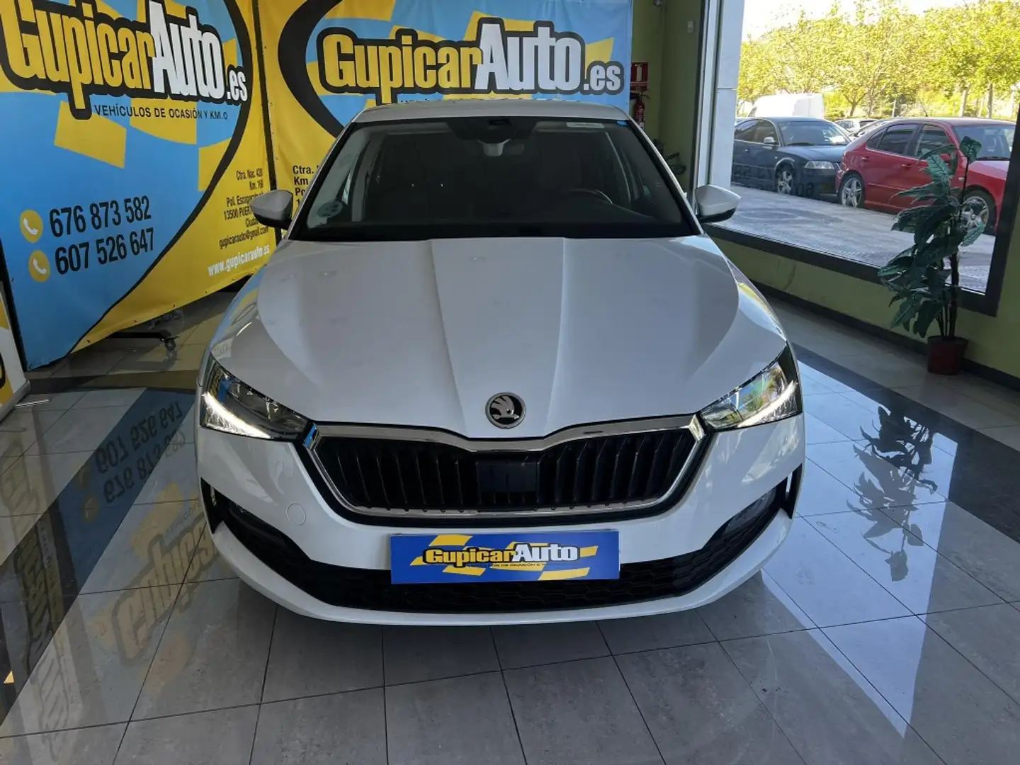 Skoda Scala 1.0 TSI Style 81kW Blanco - 2