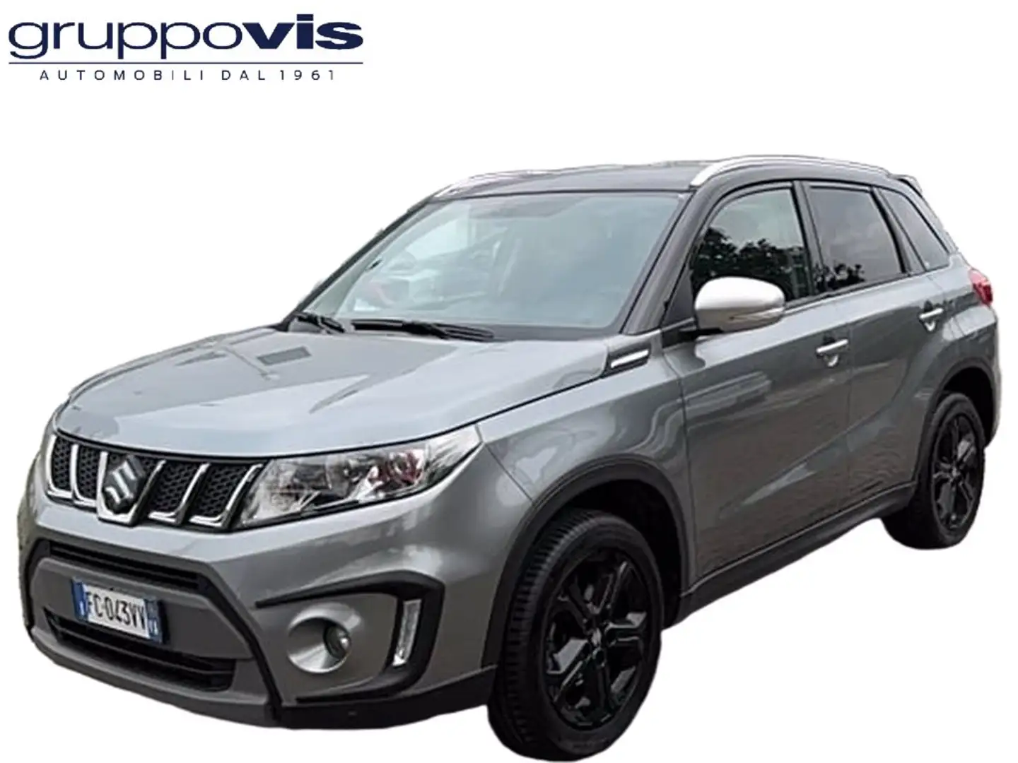 Suzuki Vitara boosterjet S 4wd allgrip Grijs - 1