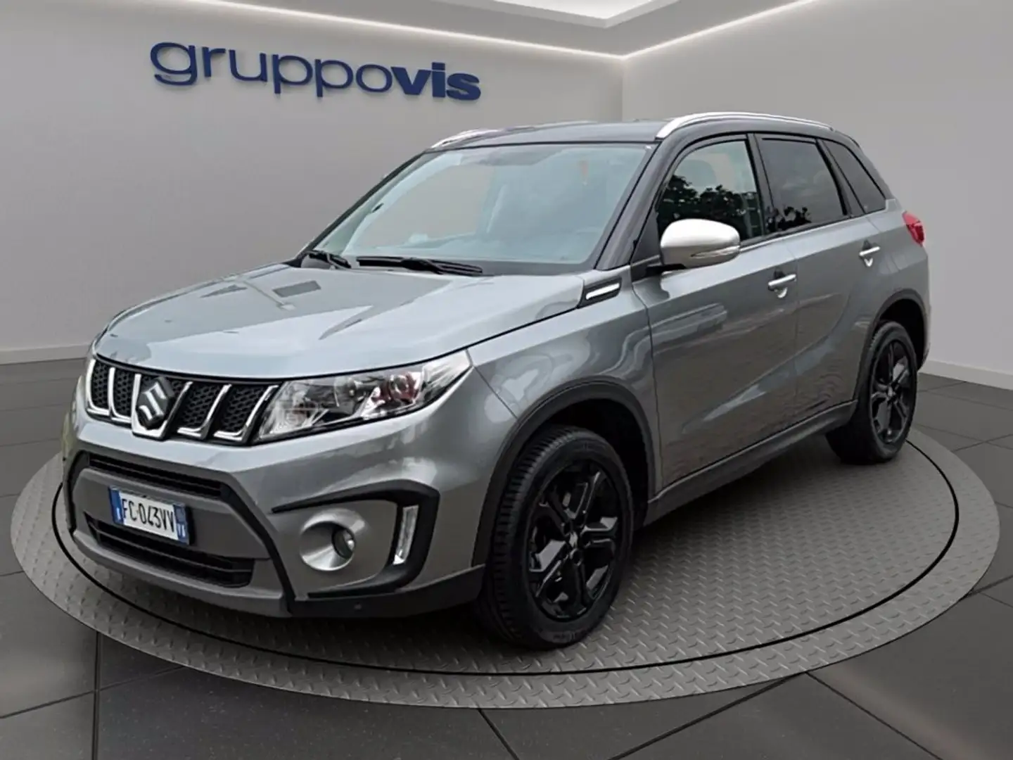 Suzuki Vitara boosterjet S 4wd allgrip Gris - 1