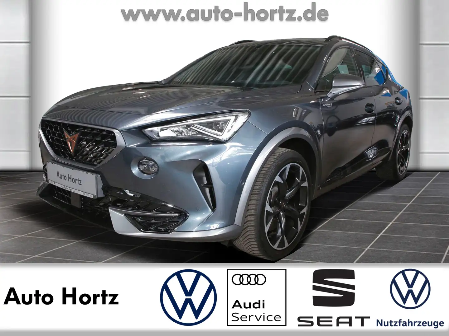 CUPRA Formentor VZ 2.0 TSI 4Drive DSG! el. Sitze, 19 Zol Grau - 1