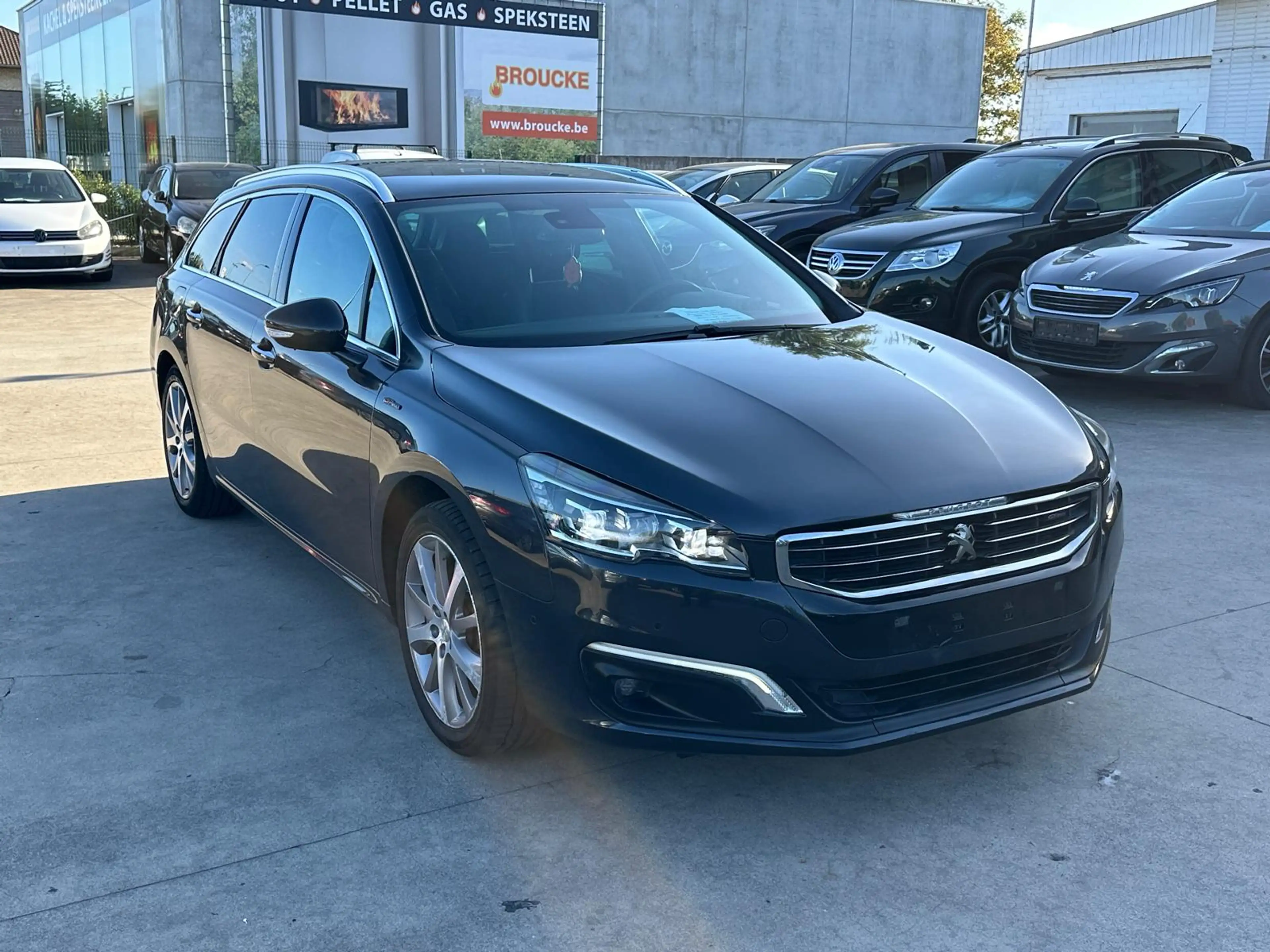 Peugeot 508 508 SW 1.6 BlueHDi GT Line S — photo 5
