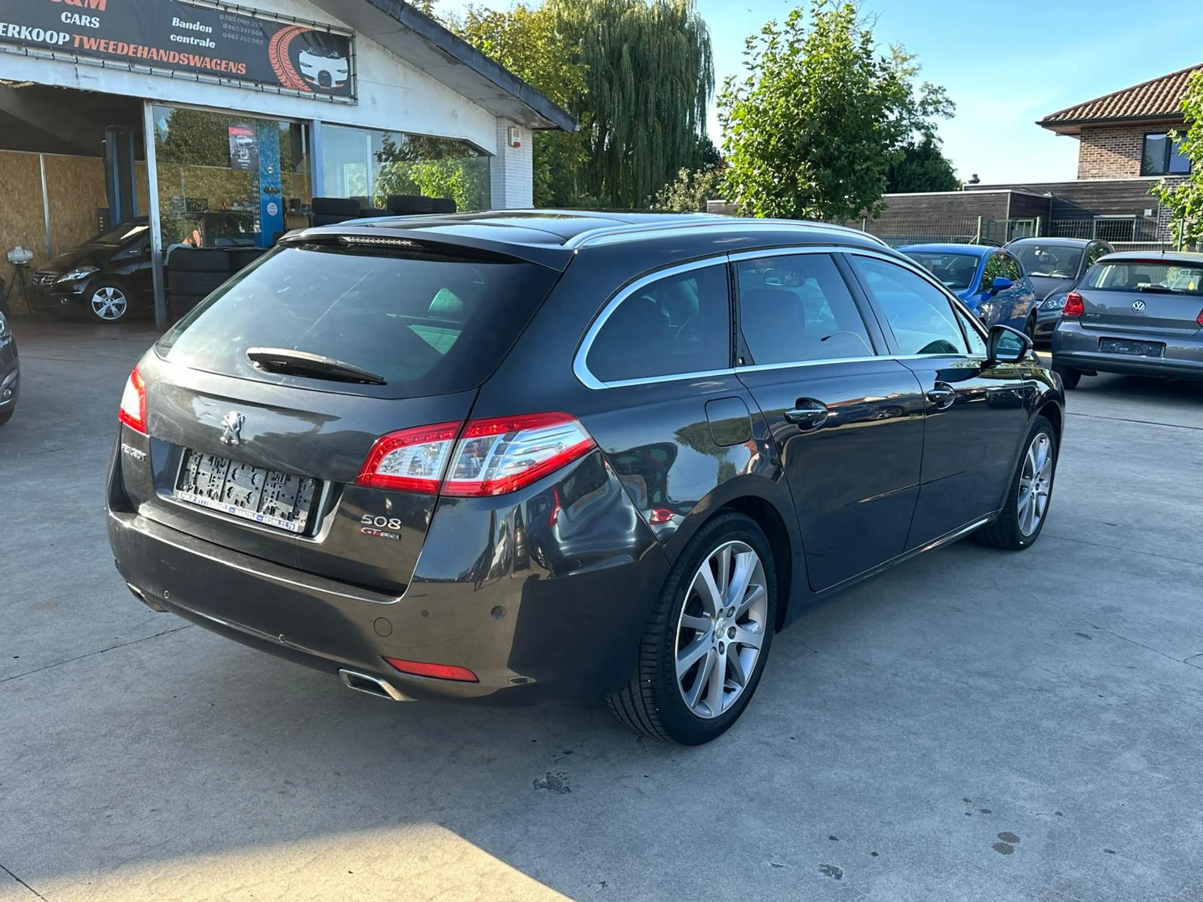Peugeot 508 508 SW 1.6 BlueHDi GT Line S — photo 7