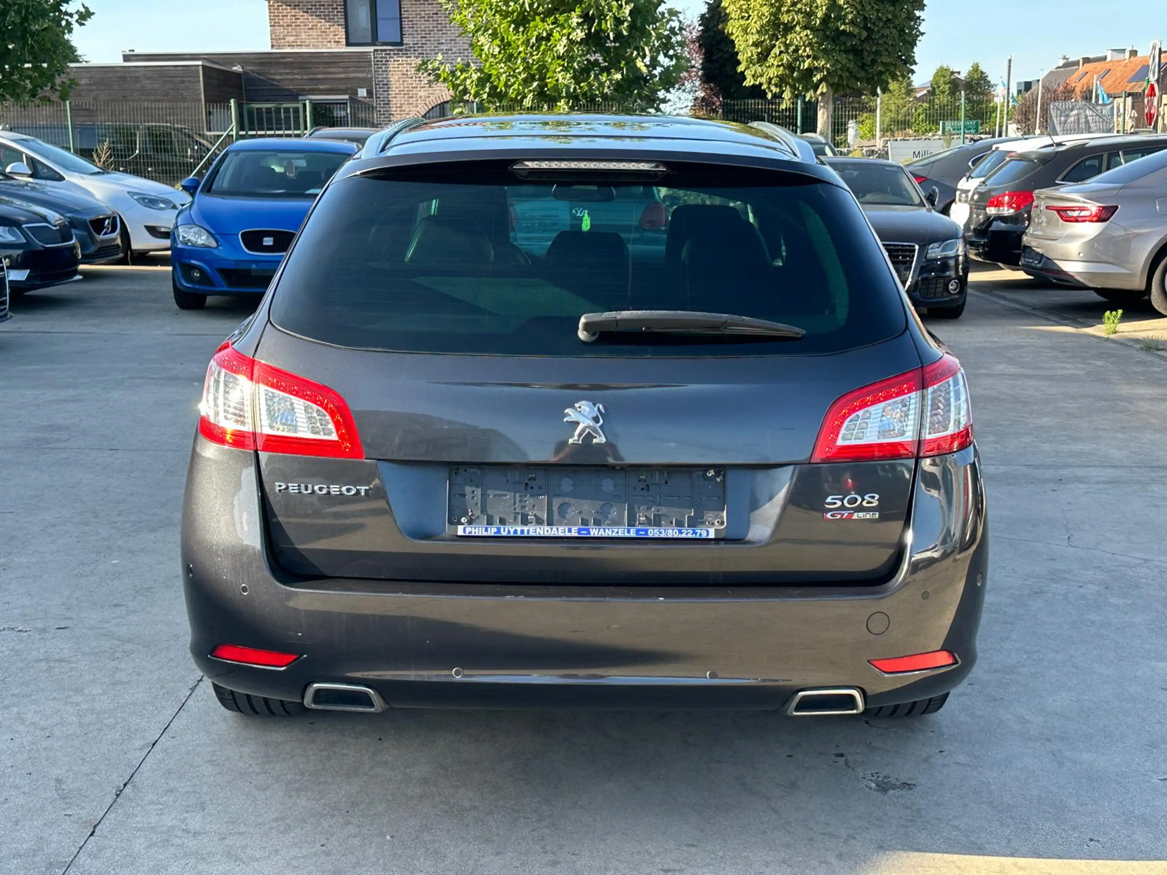 Peugeot 508 508 SW 1.6 BlueHDi GT Line S — photo 9