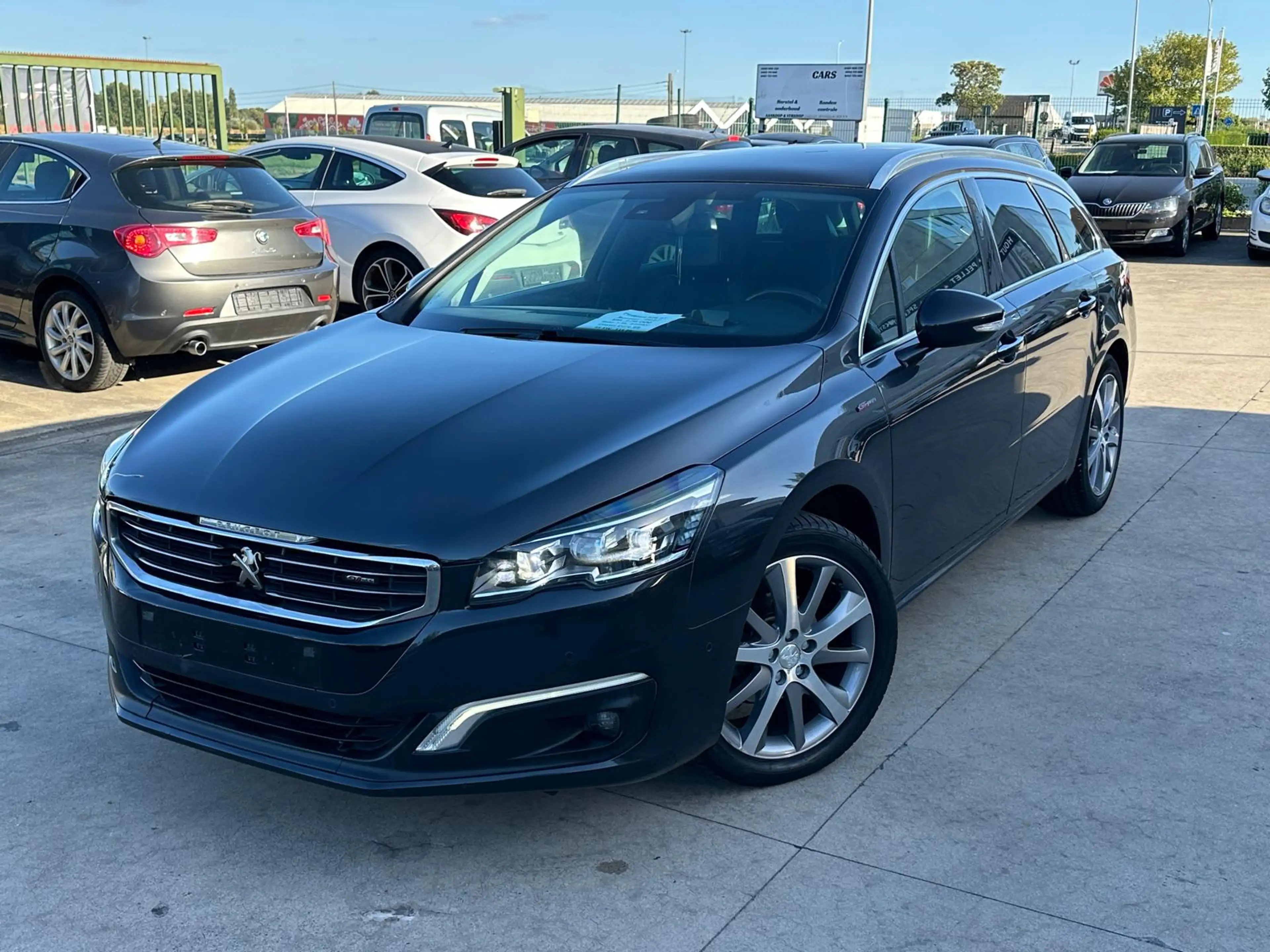 Peugeot 508 508 SW 1.6 BlueHDi GT Line S — photo 4