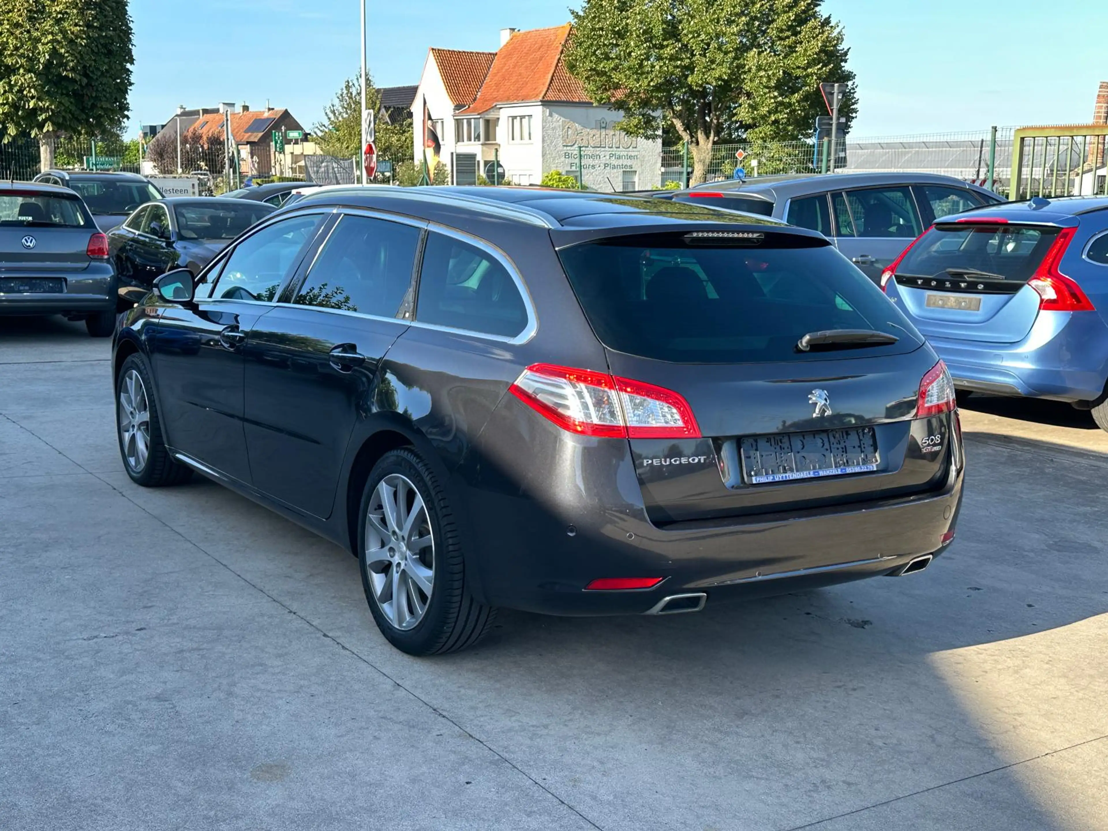 Peugeot 508 508 SW 1.6 BlueHDi GT Line S — photo 8