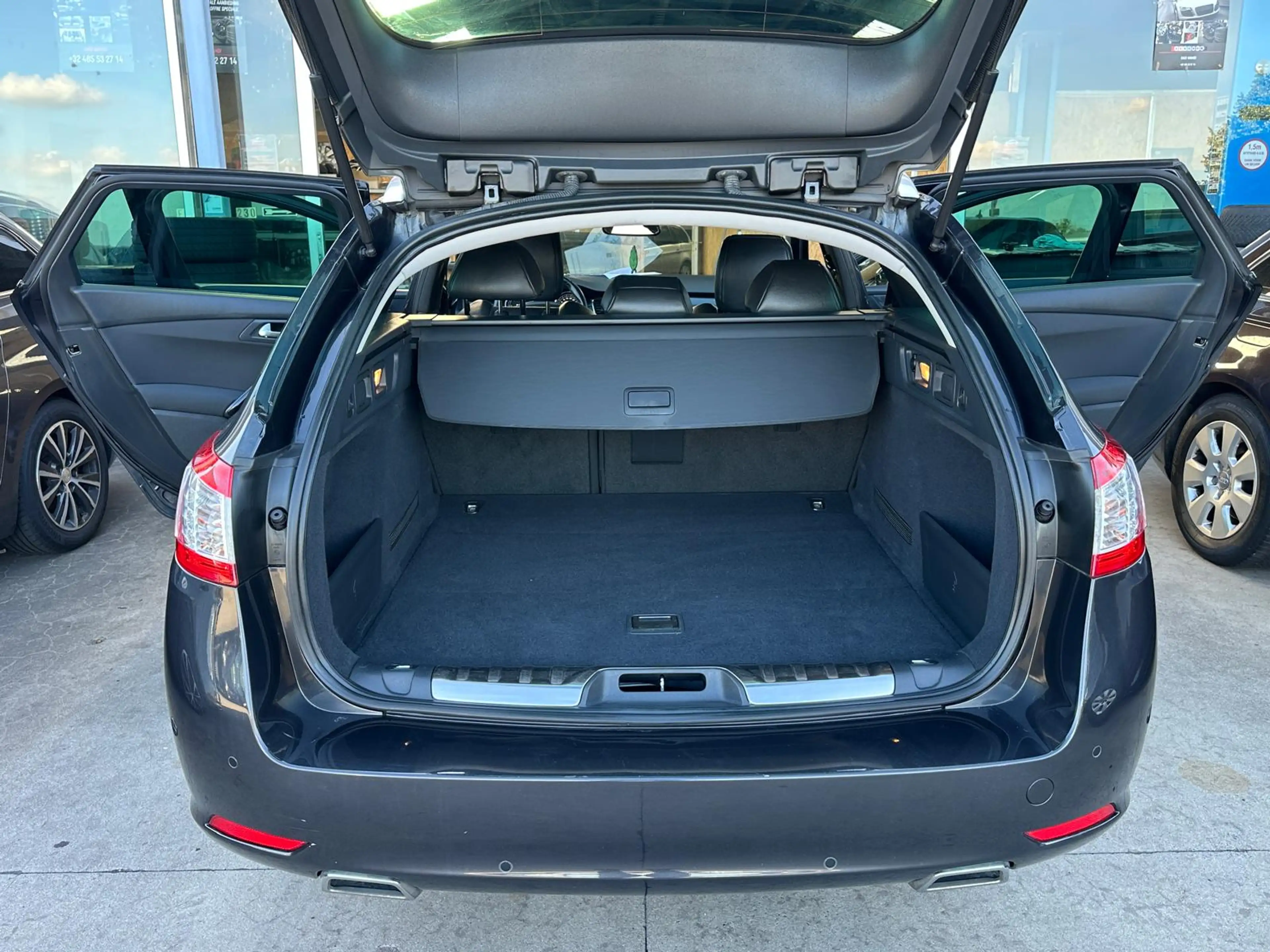 Peugeot 508 508 SW 1.6 BlueHDi GT Line S — photo 10