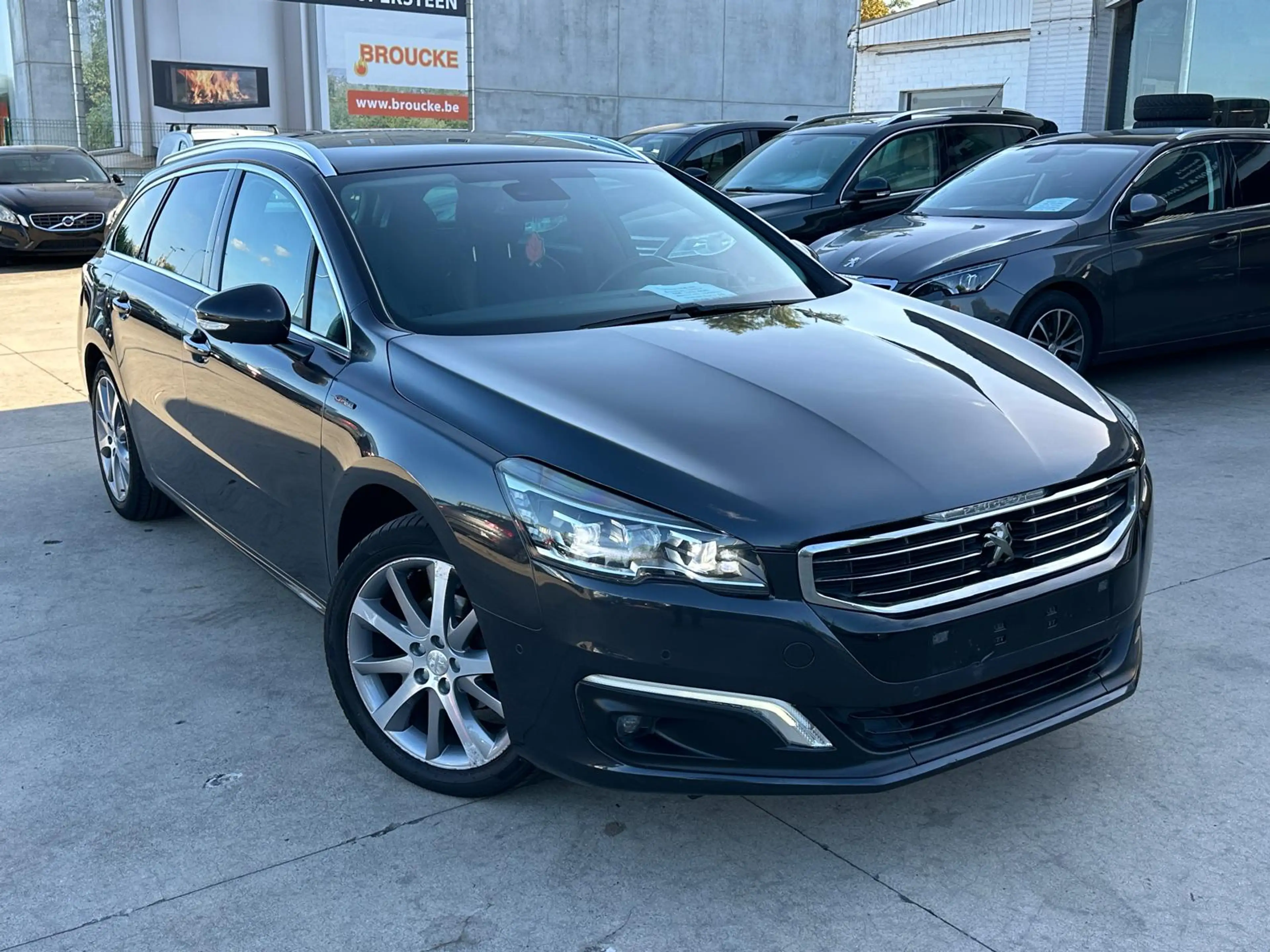 Peugeot 508 508 SW 1.6 BlueHDi GT Line S — photo 2