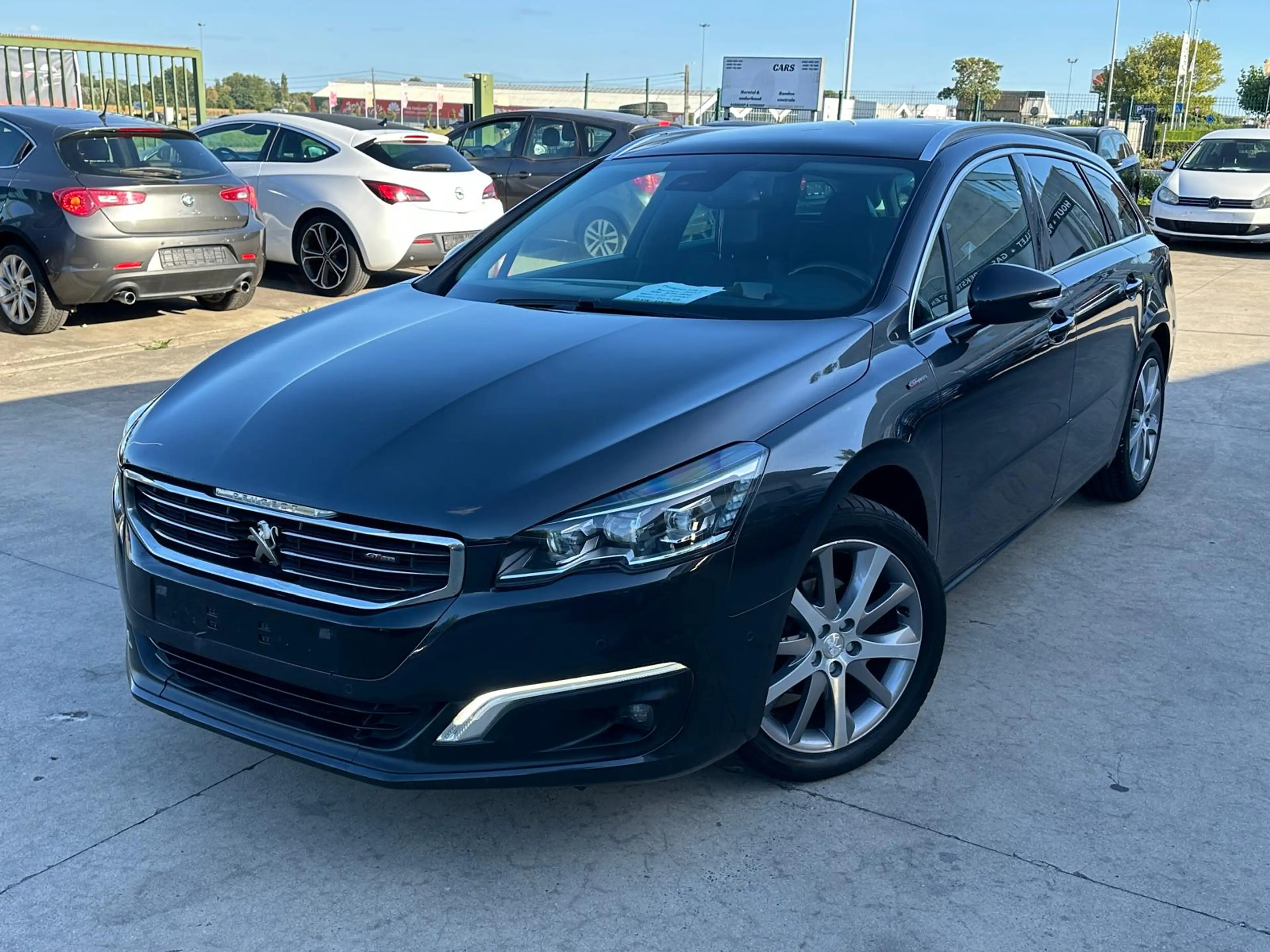 Peugeot 508 508 SW 1.6 BlueHDi GT Line S