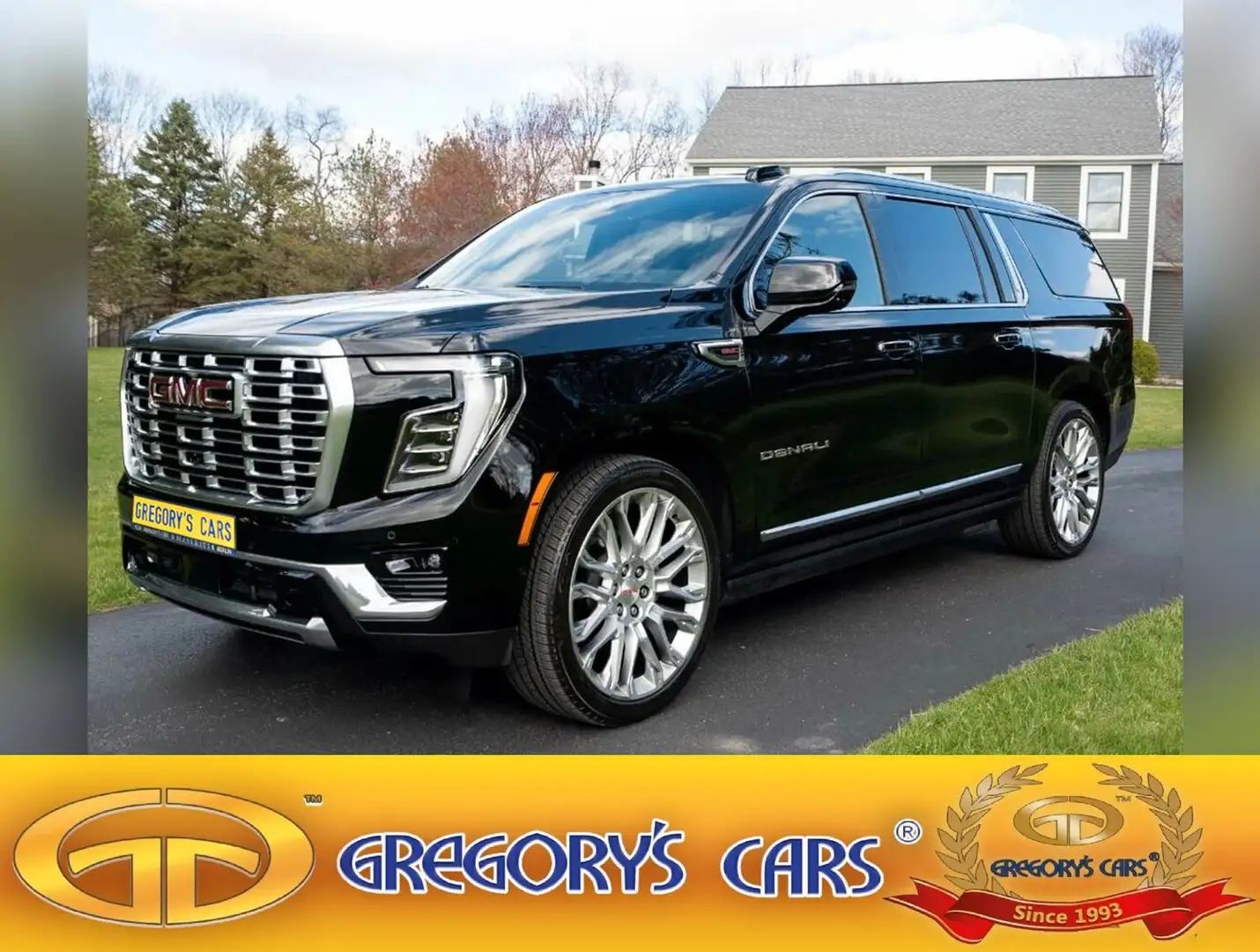 GMC Yukon YUKON XL 4WD+420HP+NEW+2026modYear Gelb - 1