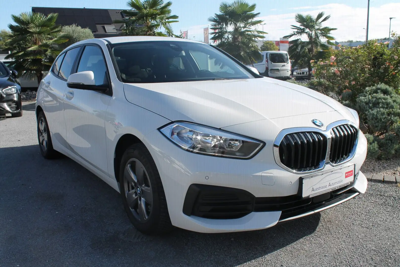 BMW 118 i, Tempomat, PDC, SHZ, Klimaautomatik Blanc - 1