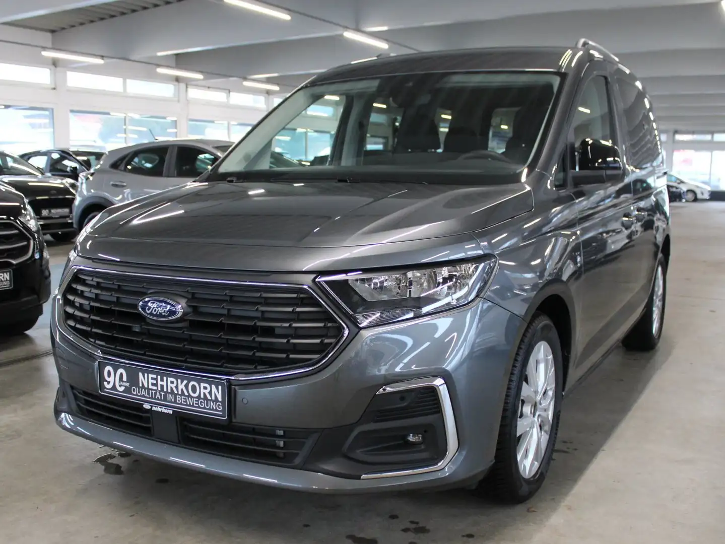 Ford Tourneo Courier TREND FahrerAssistenz2 + Winter2 Paket uvm. Gris - 2