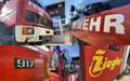 Mercedes-Benz 917 AF TLF 16/24 4x4 Feuerwehr Standhzg 3 Sitzer Rot - thumbnail 7