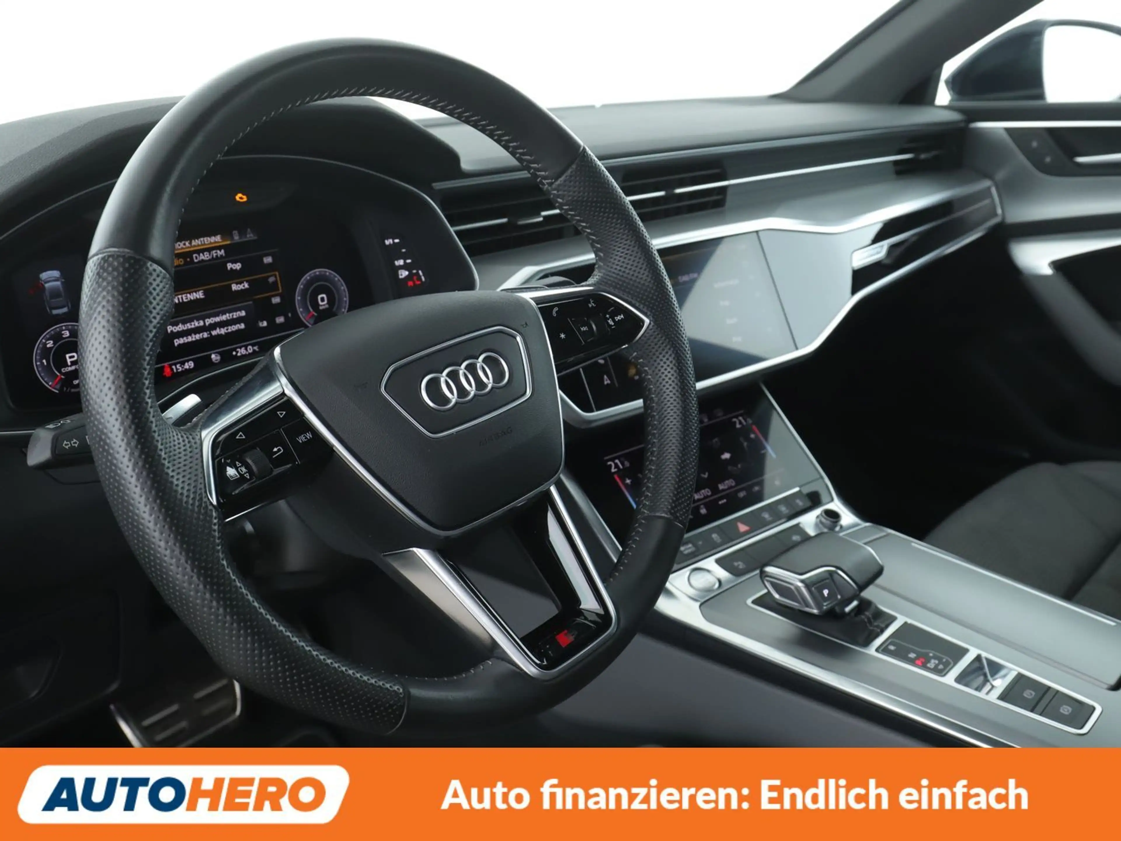 Audi A7 50 TDI Mild-Hybrid quattro Aut.*NAVI*LED*HUD*CAM* — photo 11