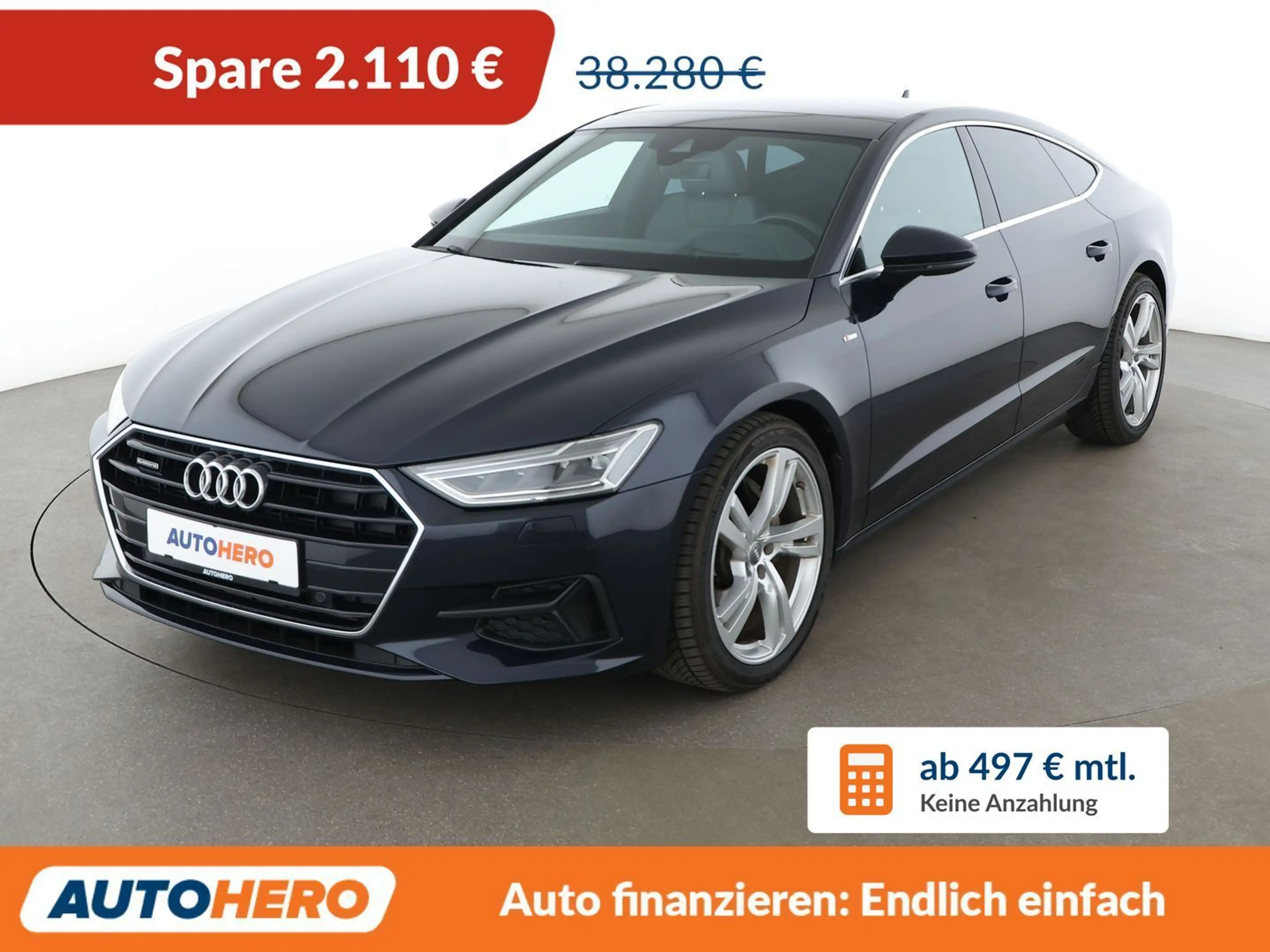 Audi A7 50 TDI Mild-Hybrid quattro Aut.*NAVI*LED*HUD*CAM*