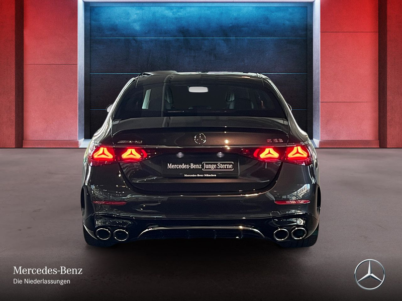 Mercedes-Benz E 53 AMG 4M Hybrid Fahrass 360° Pano Burmester PTS — photo 5