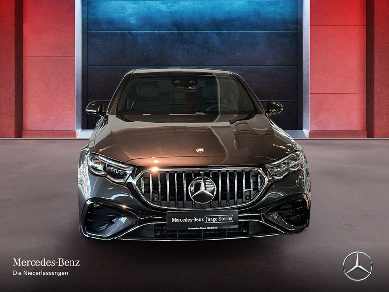 Mercedes-Benz E 53 AMG 4M Hybrid Fahrass 360° Pano Burmester PTS — photo 9