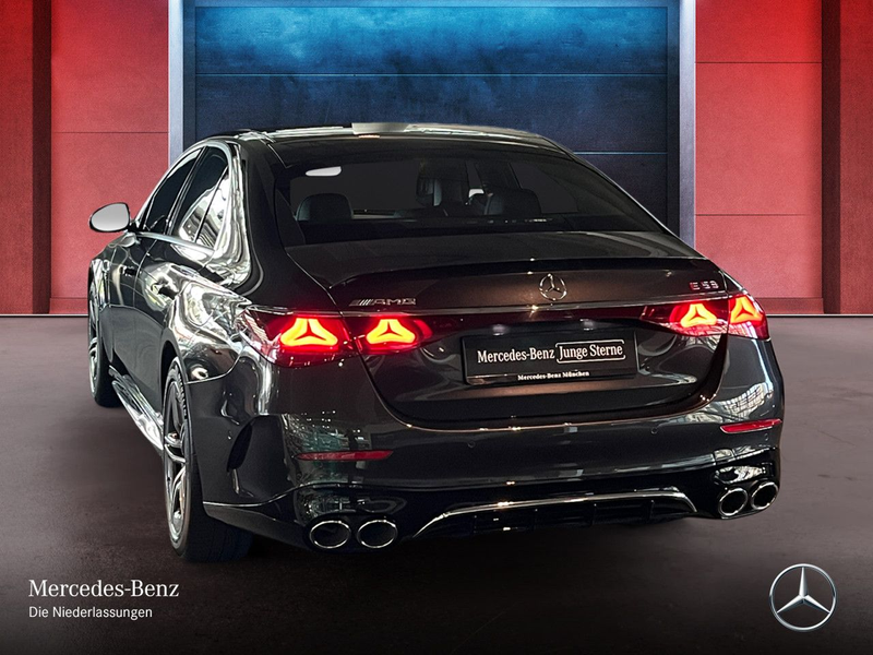 Mercedes-Benz E 53 AMG 4M Hybrid Fahrass 360° Pano Burmester PTS — photo 3