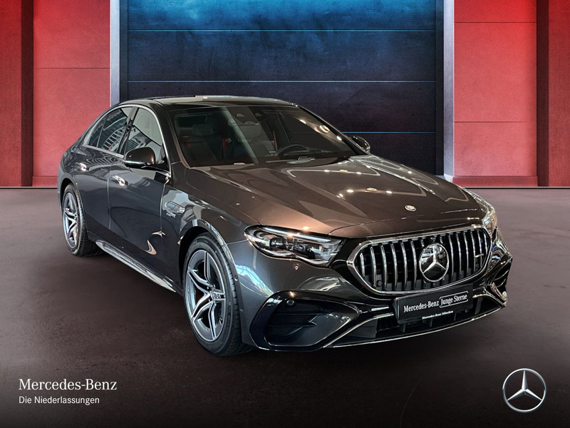 Mercedes-Benz E 53 AMG 4M Hybrid Fahrass 360° Pano Burmester PTS — photo 8