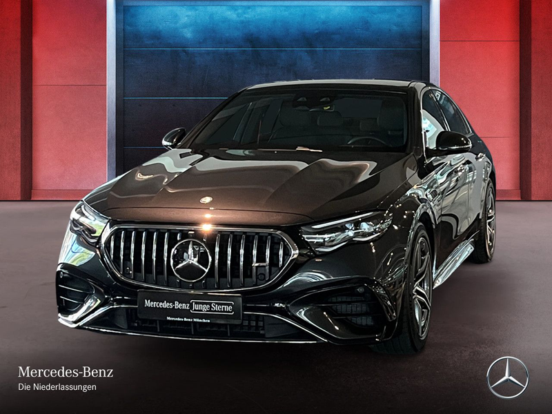 Mercedes-Benz E 53 AMG 4M Hybrid Fahrass 360° Pano Burmester PTS — photo 2