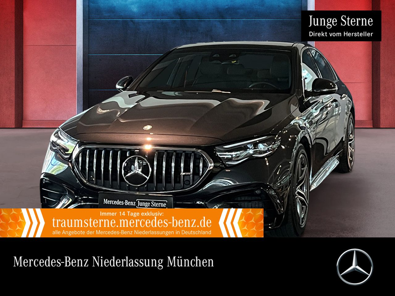 Mercedes-Benz E 53 AMG 4M Hybrid Fahrass 360° Pano Burmester PTS
