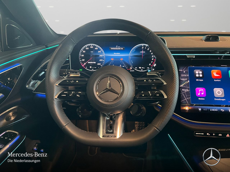 Mercedes-Benz E 53 AMG 4M Hybrid Fahrass 360° Pano Burmester PTS — photo 12