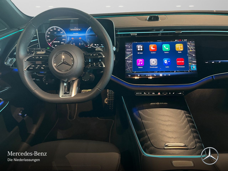Mercedes-Benz E 53 AMG 4M Hybrid Fahrass 360° Pano Burmester PTS — photo 11