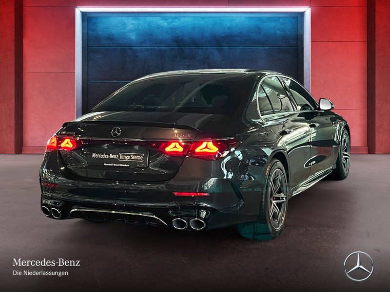 Mercedes-Benz E 53 AMG 4M Hybrid Fahrass 360° Pano Burmester PTS — photo 6
