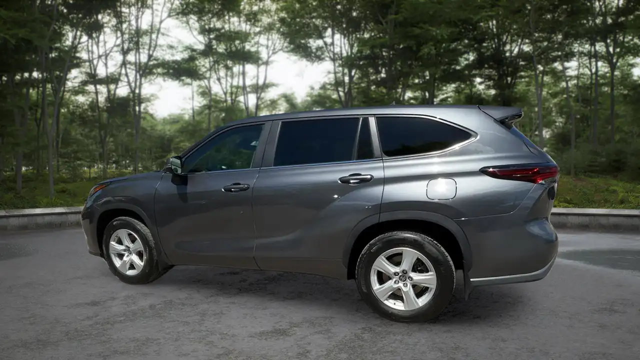 Toyota Highlander снимка Toyota Highlander