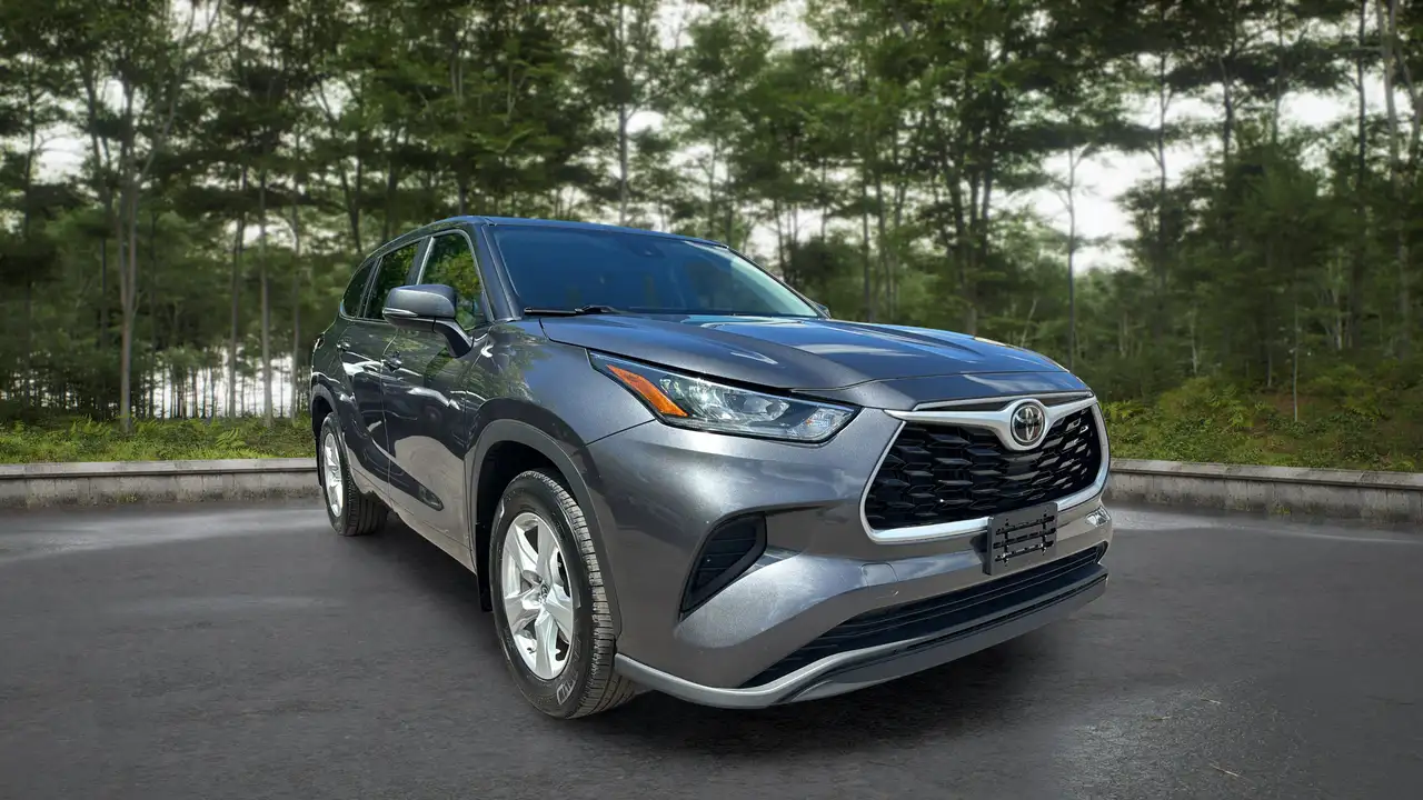 Toyota Highlander снимка Toyota Highlander