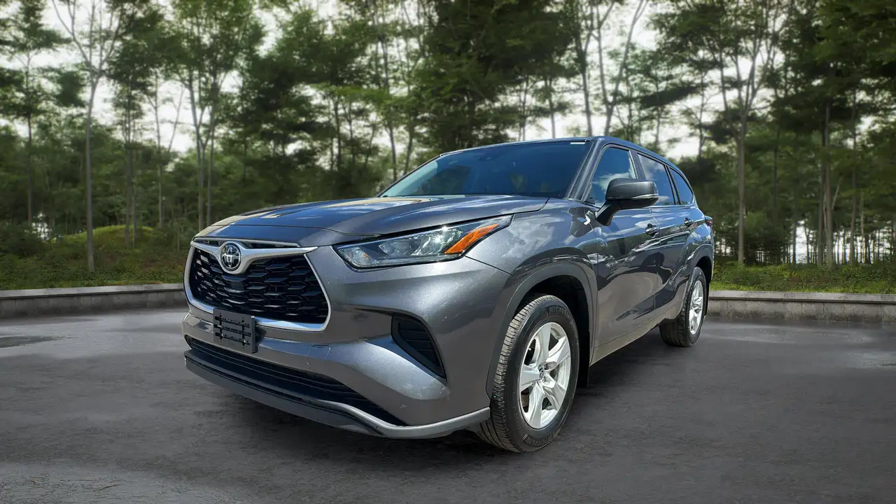 Toyota Highlander снимка Toyota Highlander