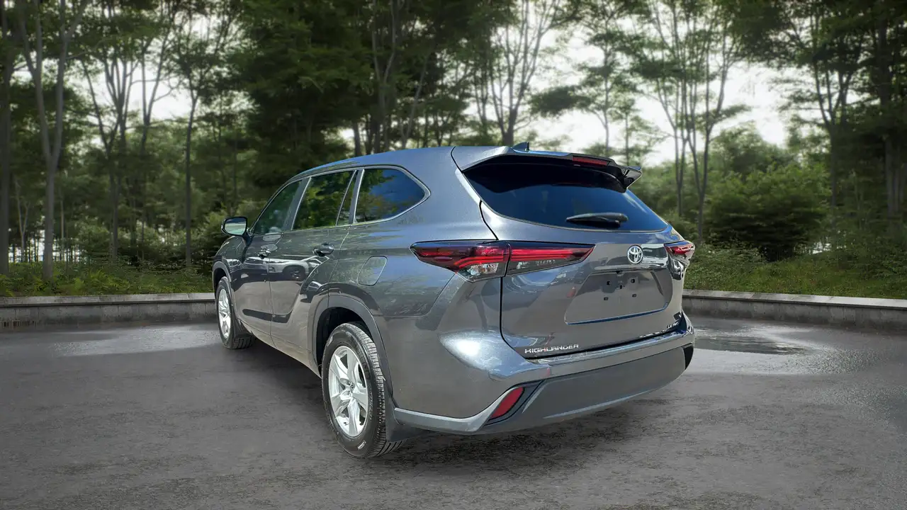 Toyota Highlander снимка Toyota Highlander