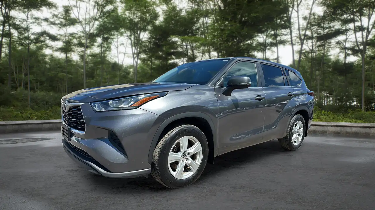 Toyota Highlander снимка Toyota Highlander