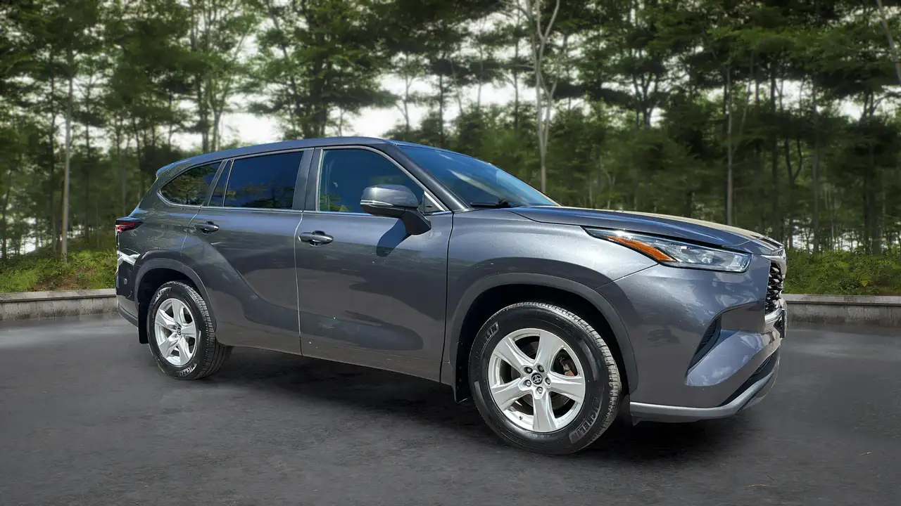 Toyota Highlander снимка Toyota Highlander