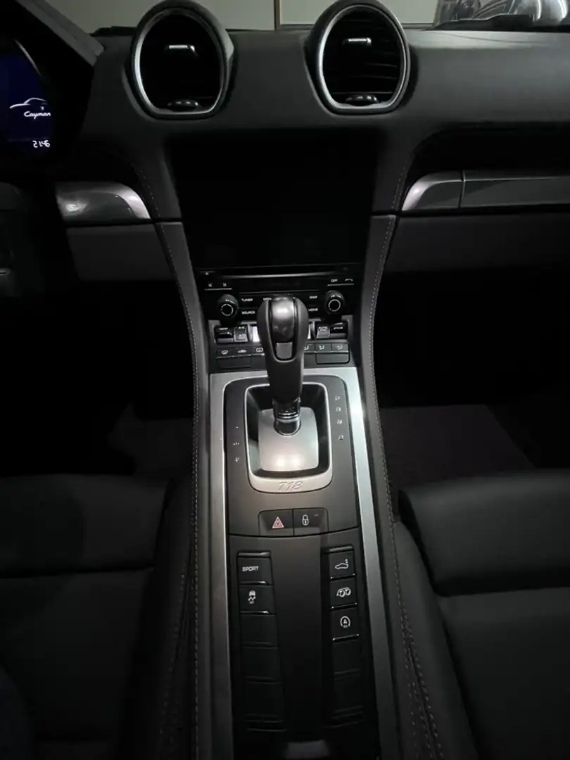 Porsche 718 718 Cayman PDK Noir - 1