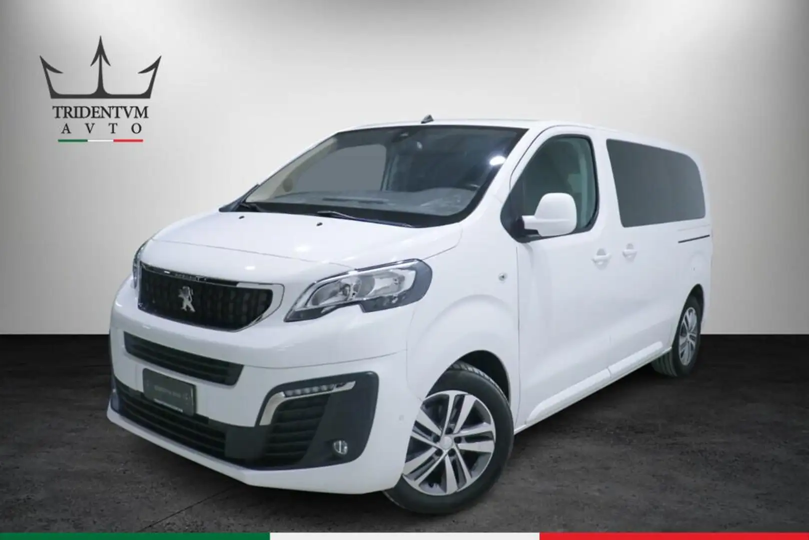 Peugeot Traveller M1 2.0 Bluehdi std 140cv Active S&S my21 Wit - 1