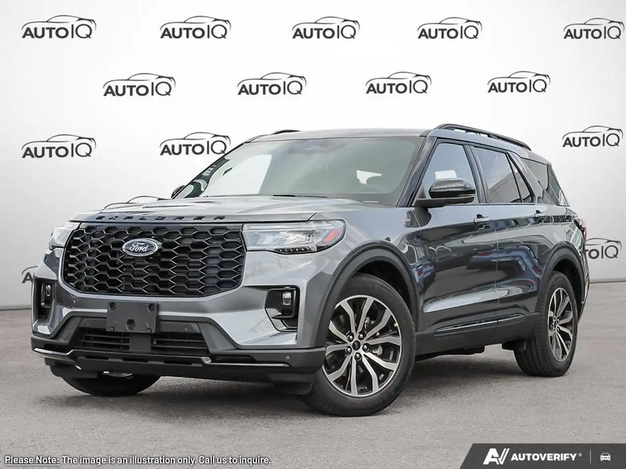 2026 Ford Explorer