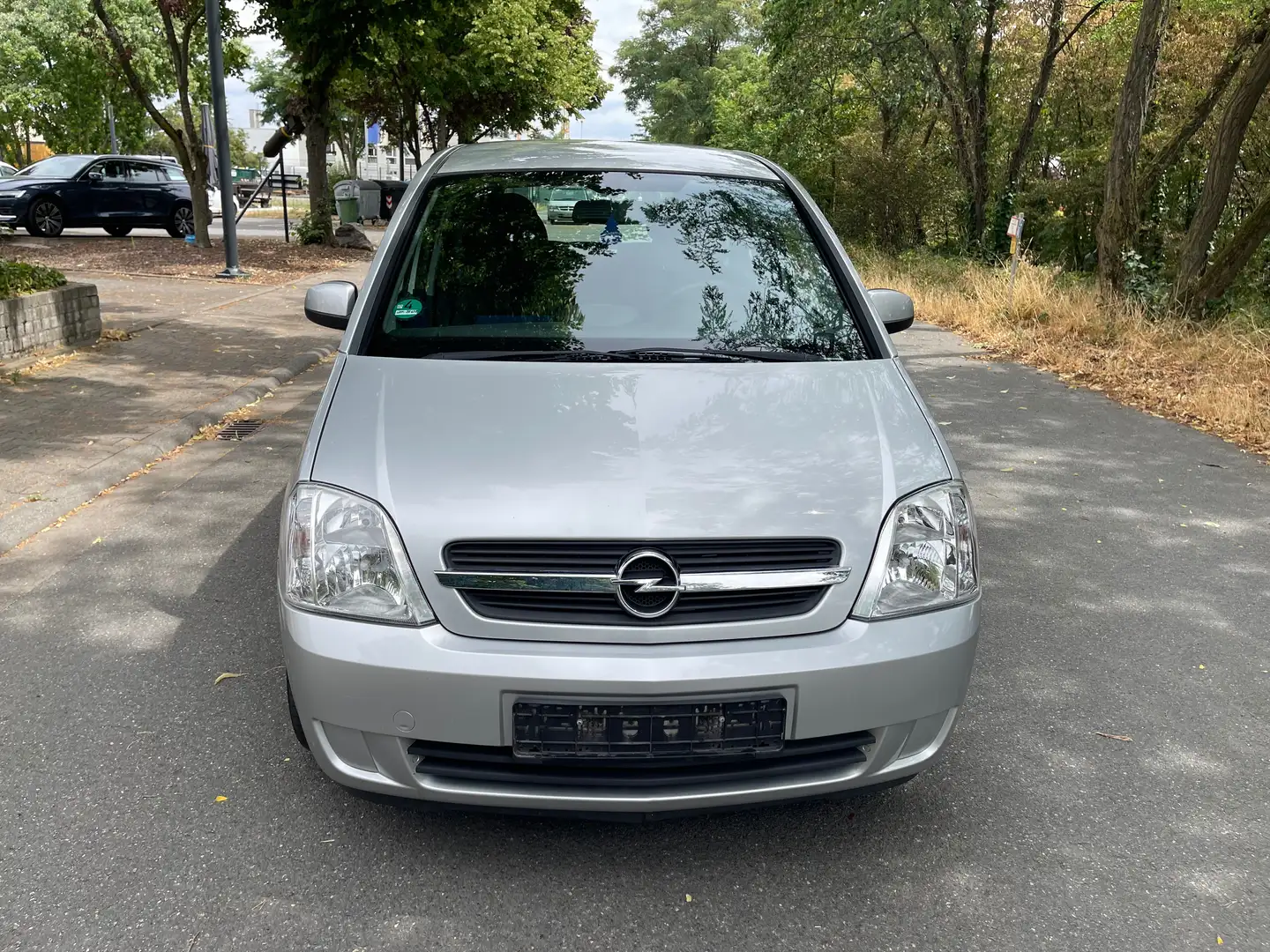 Opel Meriva 1.6 16V Enjoy Срібний - 2